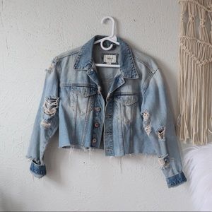 FOREVER 21 JEAN JACKET
